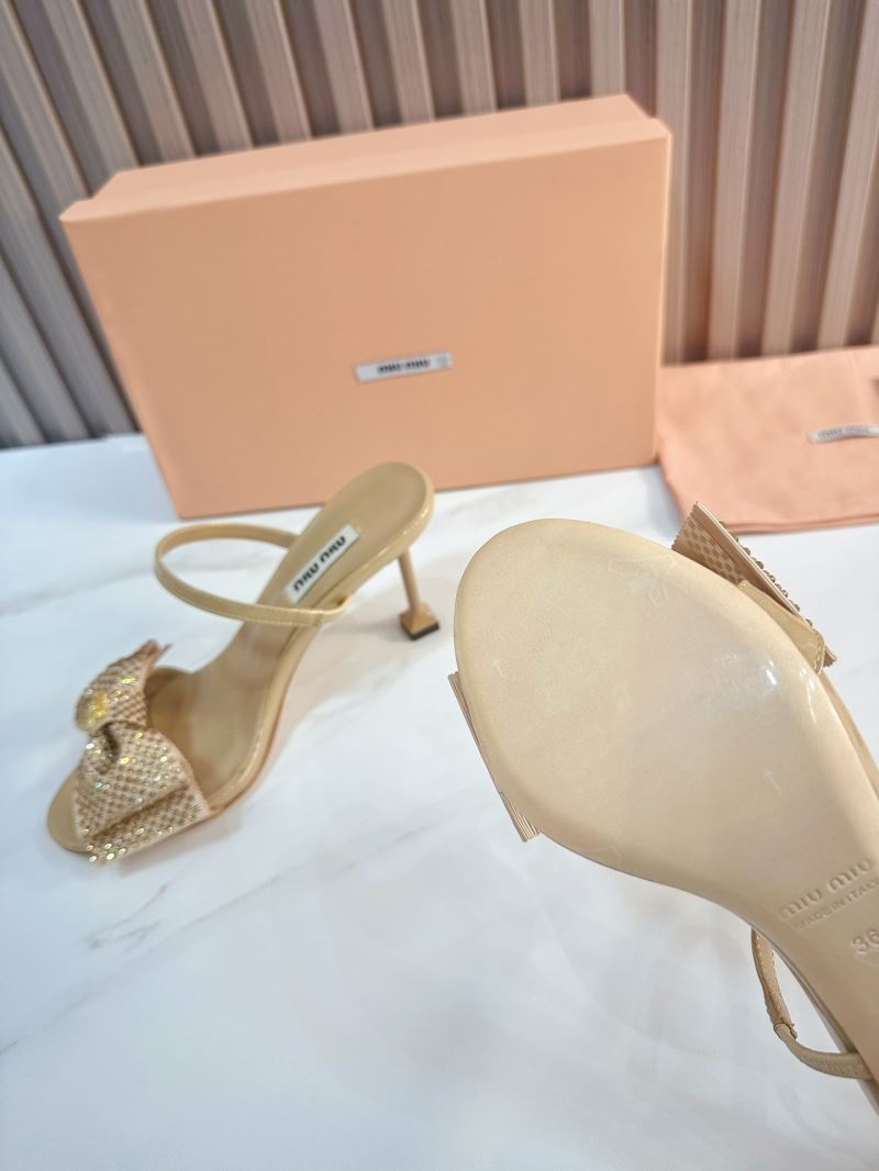 Miu Miu Sandals